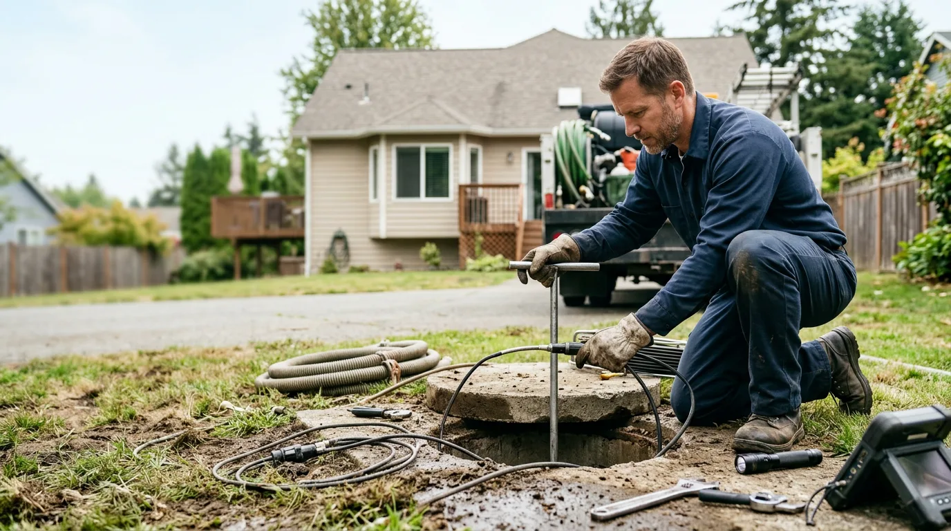 Septic Tank Pumping in Webster, NC